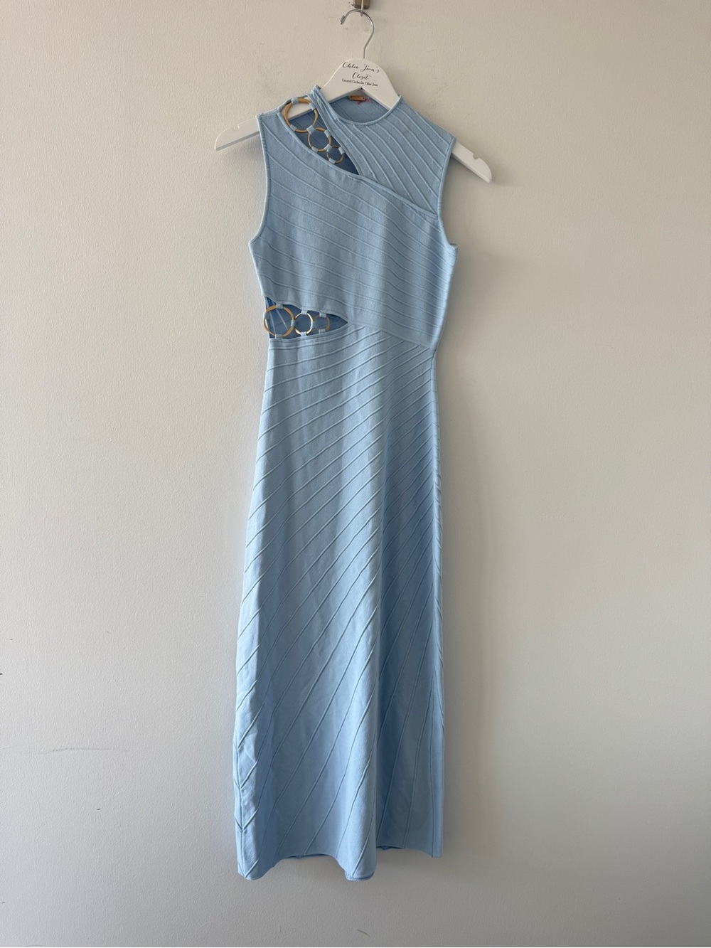 CULT GAIA Niki Dress in Coastal XS - Picture 4 of 8